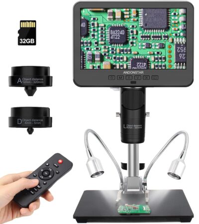 Microscopio digital HDMI 4K AD246S-M